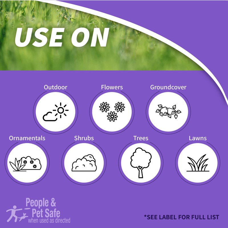 Bonide Products 603 Annual Grub Killer, 6-Pound