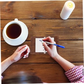 Operitacx Binder-Notizblock Kleine Notizblock-Taschengröße kleines Notizbuch kleine Taschenhefte notizbuch klein kleines Business-Notizbuch Schulplaner tragbares Taschennotizbuch Papier