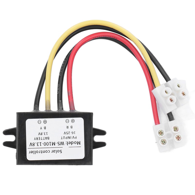 MPPT Solar Controller Protective Control Panel Switch Battery Charging Supplies