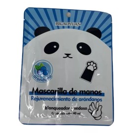 bicaoyuan 2 Pack- Mascarilla Para Manos De Rosas Y Arandanos