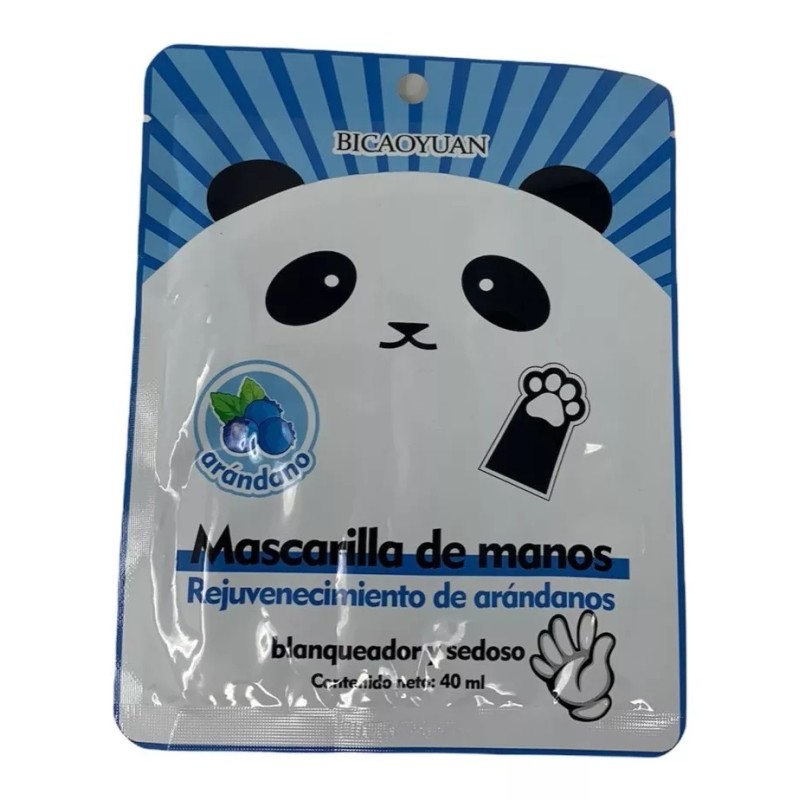 bicaoyuan 2 Pack- Mascarilla Para Manos De Rosas Y Arandanos