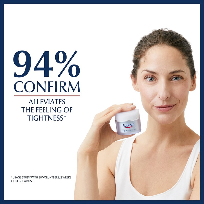 EUCERIN AQUAporin Active Cream for Dry Skin 50 ml