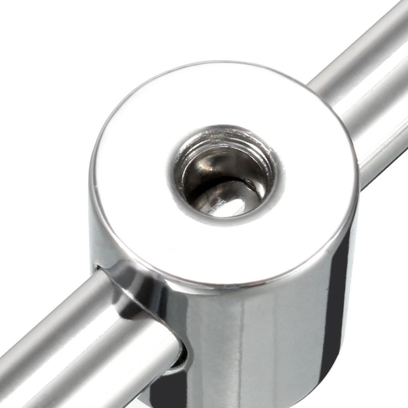 uxcell 1/4 Inch Drive Sliding Wrench Breaker Bar Adjustable T-Handle