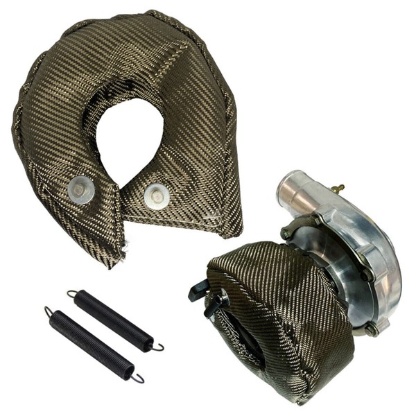 T3 Titanium Fiber Turbo Cover Heat Cover Turbo Blanket Turbo