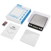 AMIR Bascula Cocina Digital, (3kg, 0.1g) Bascula Comida Multifuncional con