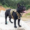 OneTigris Fire Watcher Tactical Dog Harness, MOLLE Safety Harness, Service