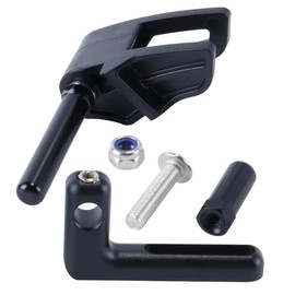 Orivin Aluminum Alloy Single Speed Chain Guide Bash Guard for Mountain Bike Downhill Bike