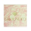 GROUNDED 2 Pack EVA Foam Yoga Block Set Grounded Pink