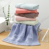QAJ 6 Pack Hand Towel Set, 16 by 28 inches,