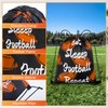 Bgtecho 32 Pcs Football Drawstring Bags,Football Drawstring Backpack Bulk,13x16.6 Inch