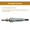 Memiuyelay Glow Plug Fit for Weber SmokeFire EX4 EX6 EPX6