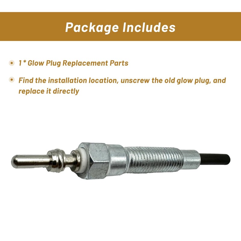 Memiuyelay Glow Plug Fit for Weber SmokeFire EX4 EX6 EPX6