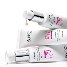 AHC 세이프온 톤업 선크림 50ml+(증정) 톤업 선크림 20ml AHC Safe-On Tone-Up Sunscreen 50ml + (Gift) Tone-Up Sunscreen 20ml