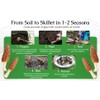 Garden Morel Mushroom Grow Kit - MOREL HABITAT KIT ®
