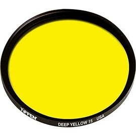 Tiffen 55mm 15 Filter (Yellow)