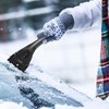YongSral 3-in-1 Ice Scraper Car with Broom, 80 cm Extendable
