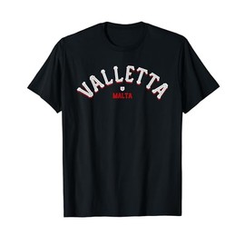 Valletta Malta Tshirt