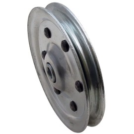 Garage Door 4 Inch Heavy Duty Sheave Pulley (2)