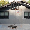 NEWBULG Adjustable Height Portable Basketball Hoop Stand Backboard Goal System