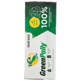 GreenPolly Tall Kitchen Trash Bags 13 Gallon, 20 CT