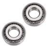 sourcing map 30204 Tapered Roller Bearing Cone and Cup Set,