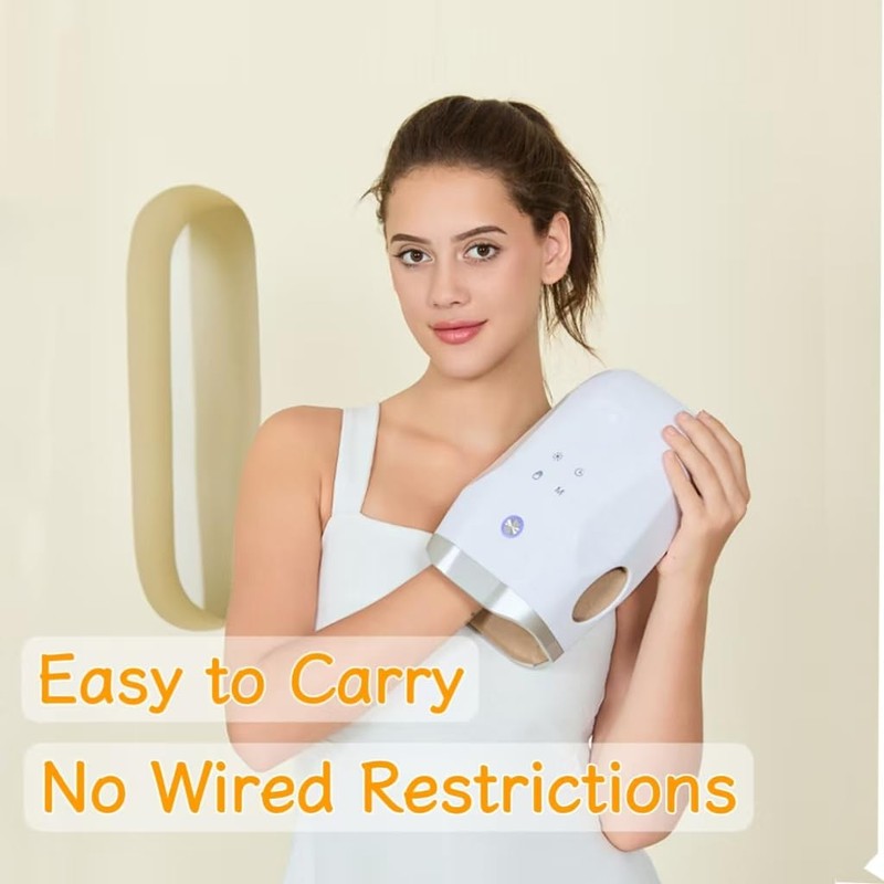 Hand Massager, Cordless Hand Massager for Arthritis and Carpal Tunnel,