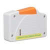 White Fiber Optic Cleaning Box Lightweight SC FC ST LC