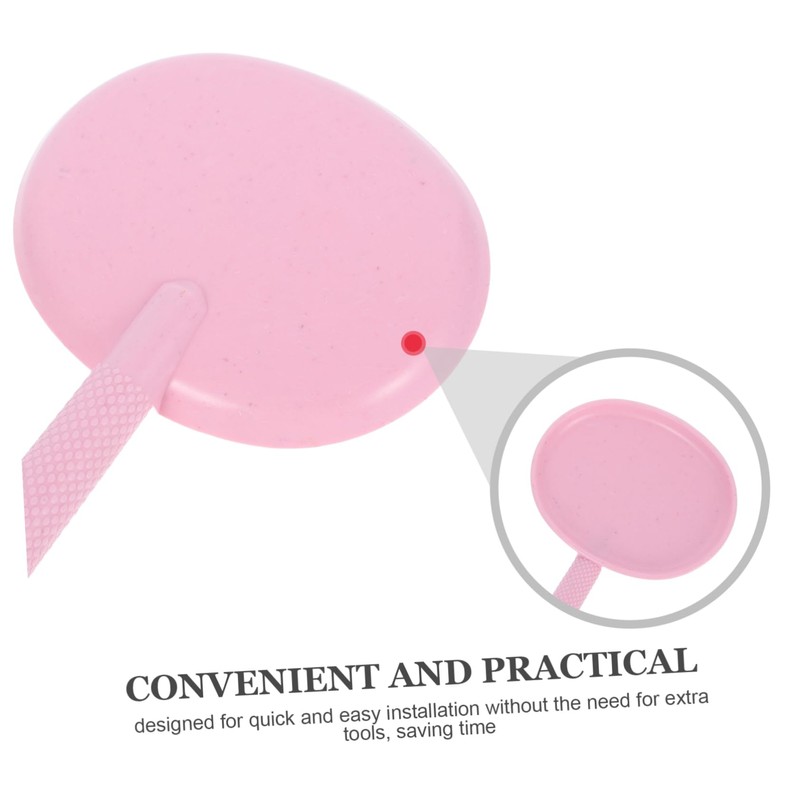 Mikinona 6pcs Portable One Eye Cover Patch for Accurate Eye