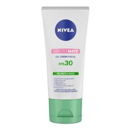 Crema Facial Hidratante Nivea Efecto Mate Con Fps 30 50 Ml