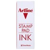 Artline Esa-2N Stamp Pad Ink 50Cc Red
