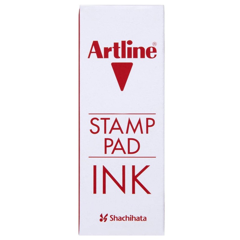 Artline Esa-2N Stamp Pad Ink 50Cc Red