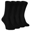 Sock Snob - Pack of 4 Men's and Women's Breathable