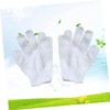 Guantes Exfoliantes de Cinco Dedos para Ducha y Spa Reversibles