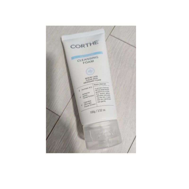 DMS CORTHE Dermo Pure Cleansing Foam Dermatological Exclusive 100g x