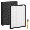 2Pcs 75i Replacement Filter with H13 Activated Carbon