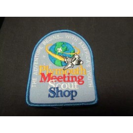1989 National Jamboree Plymouth Meeting Scout Shop Patch