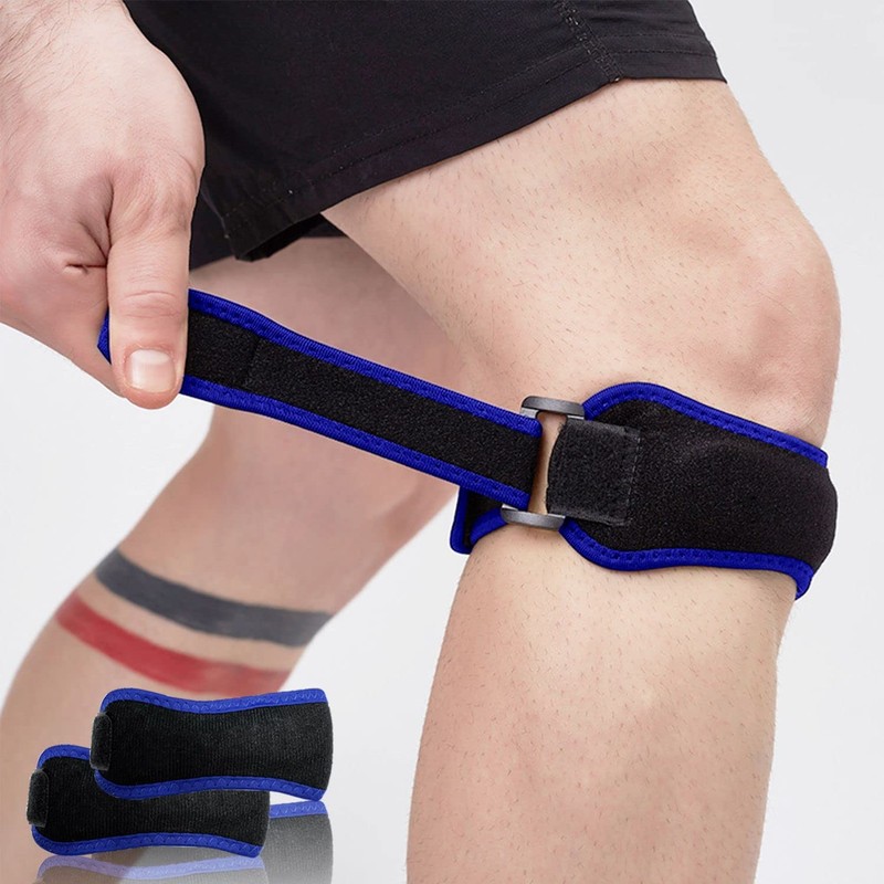 Knee Pad Straps Knee Pads Adjustable for Meniscus Ripped Arthritis