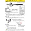 iGAGING 6-Inch 150 mm Dial Caliper, Dual Reading Scale, Metric