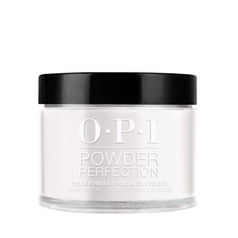 OPI Powder Perfection, Alpine Snow, White Dipping Powder, 1.5 oz