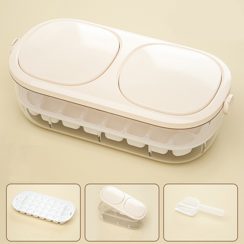 32 Grids Silicone Ice Cube Tray Food Grade Square Easy