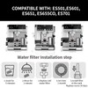 PUZZLEQ 10 Pack Water Filter Inserts for Ninja Luxe Café