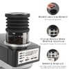 Coffee Grinder Cleaning Tools Single Dose Hopper and Silicone Bellows
