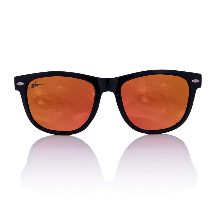 glozzi Walnut Wood Sunglasses Men and Women Polarised UV400 with