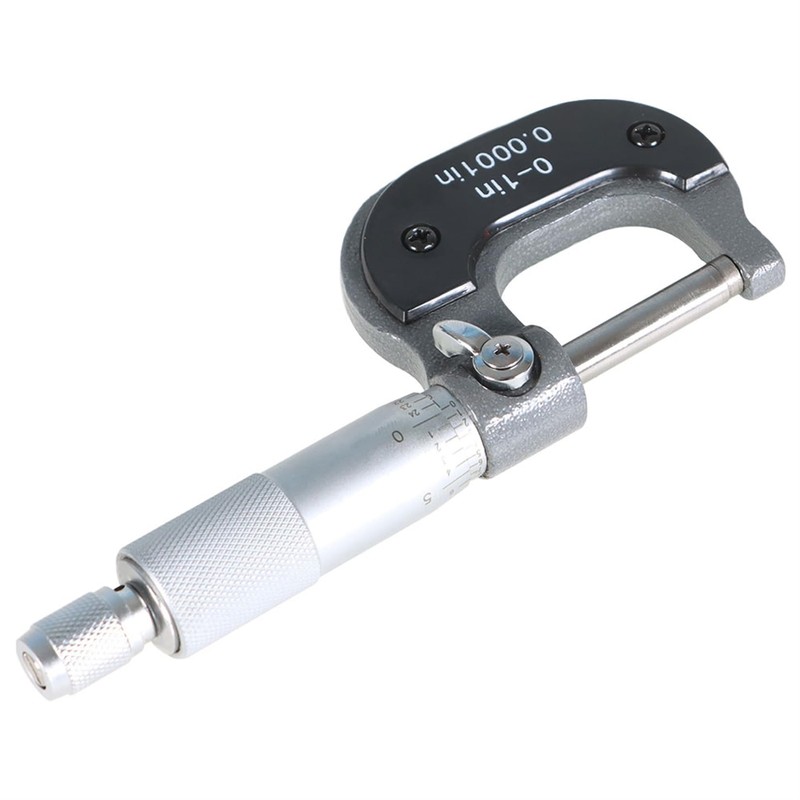 findmall - Micrómetro exterior de 0-1 pulgada 0.000 pulgadas con