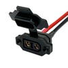 Amass XT90H XT90E-F Plug Male Female Extension Connector Adapter with