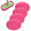 Rwotlls Reusable Microfiber Mop Pads Compatible with Swiffer Sweeper, Dry