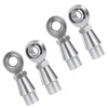 GaiRen 1/2” Heim Joints Kit, 0.5” Rod End Chromoly Joints