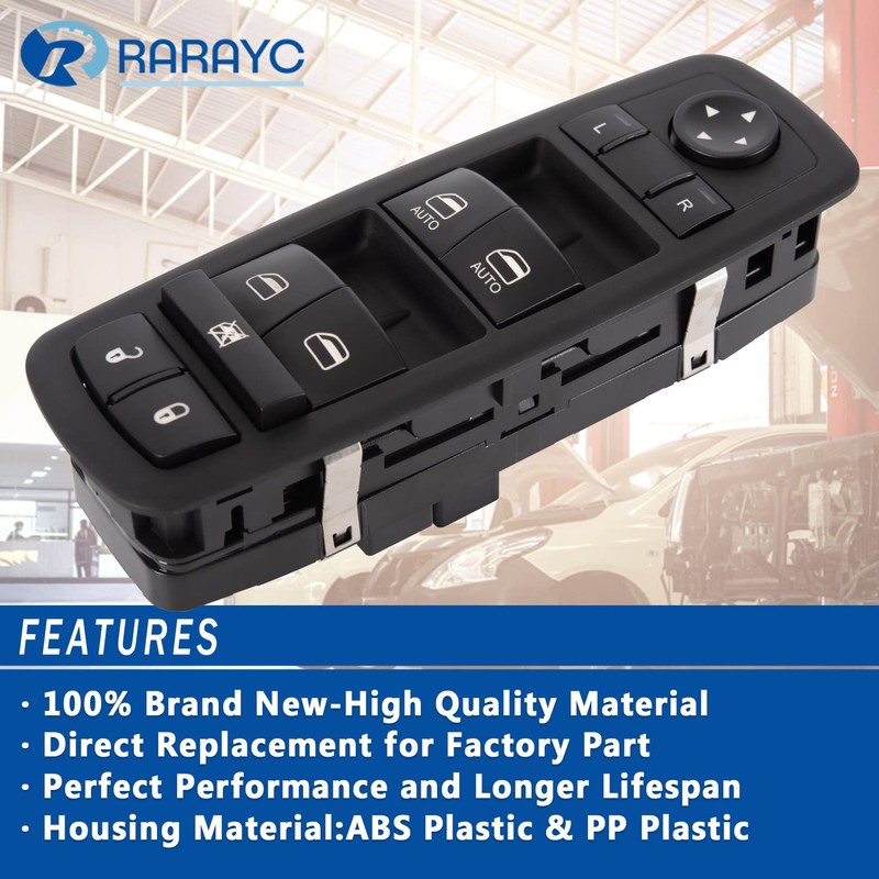 Window Switch Replcaement for Chrysler 300 Chrysler 200 Dodge Charger