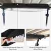 Adjustable Golf Cart Overhead Storage Bag, No Drilling Golf Cart