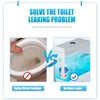 Toilet Flapper Replacement for Gerber 99-788, 3inch with Toilet Handle